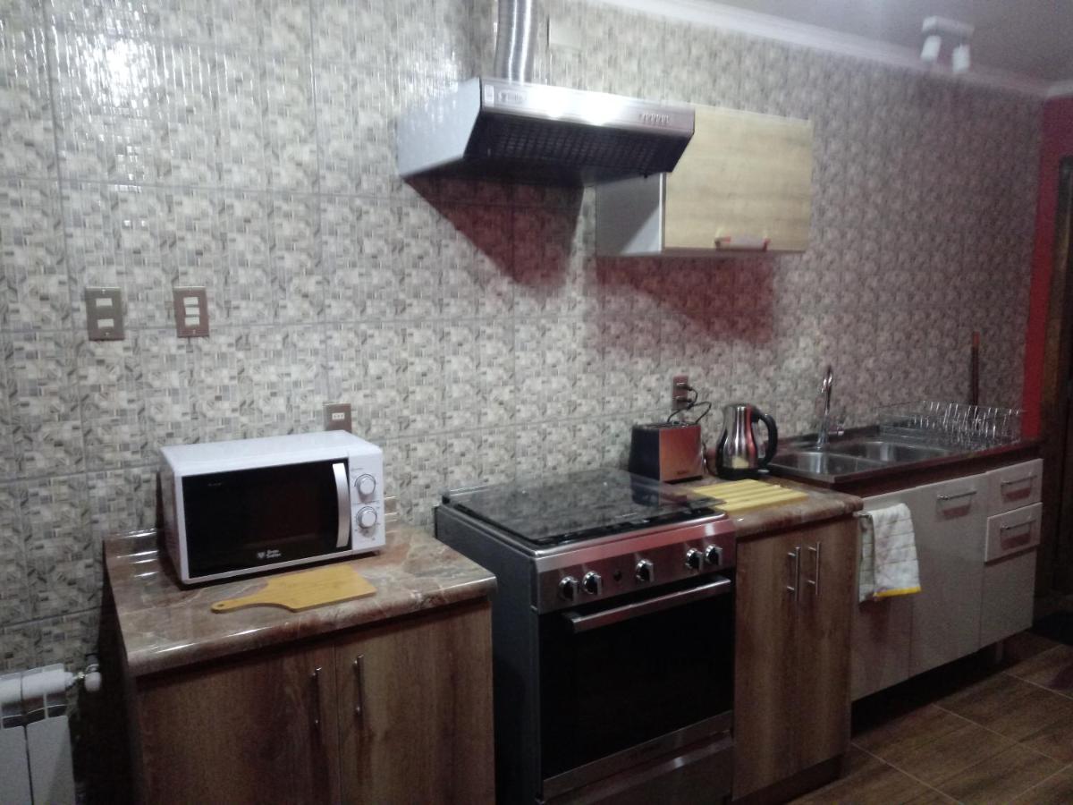 Valyak Rent Apart Hotel - Servicios Integrales 푼타아레나스 외부 사진
