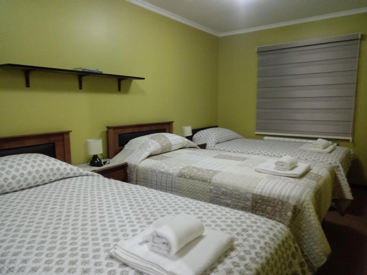 Valyak Rent Apart Hotel - Servicios Integrales 푼타아레나스 외부 사진