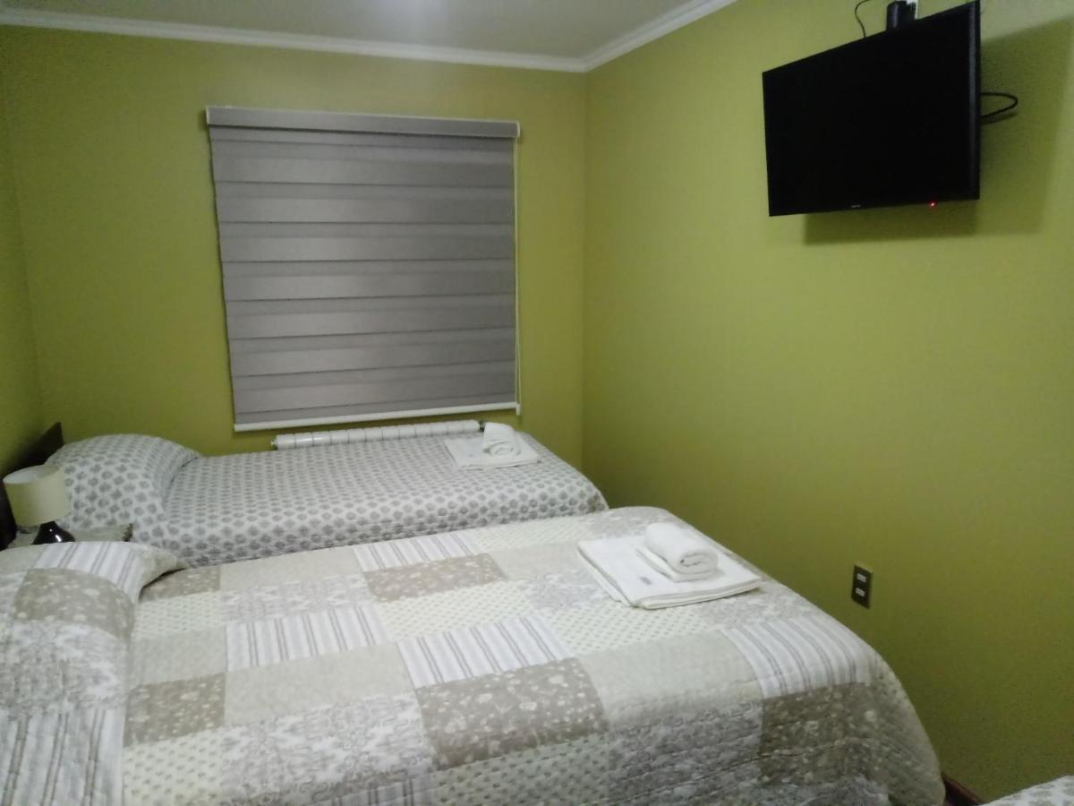 Valyak Rent Apart Hotel - Servicios Integrales 푼타아레나스 외부 사진