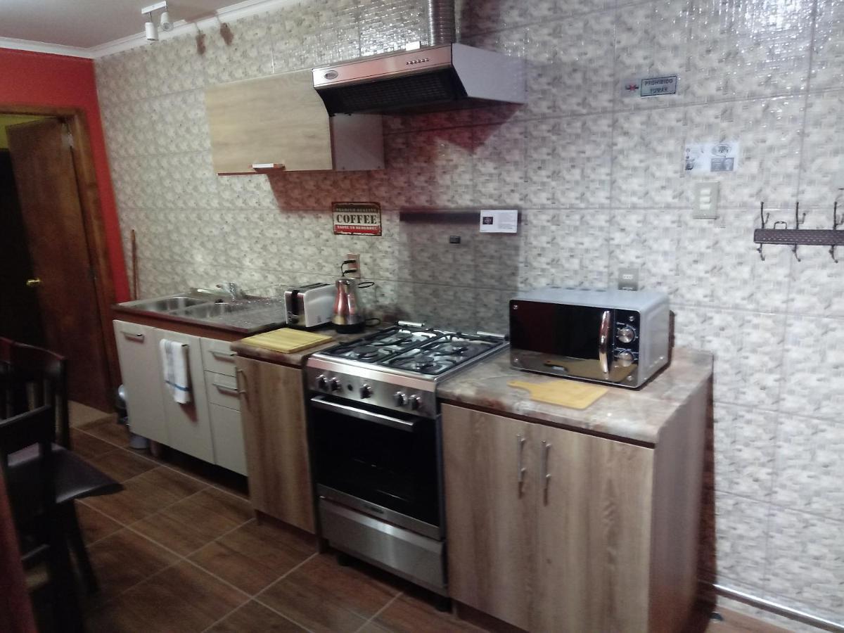 Valyak Rent Apart Hotel - Servicios Integrales 푼타아레나스 외부 사진
