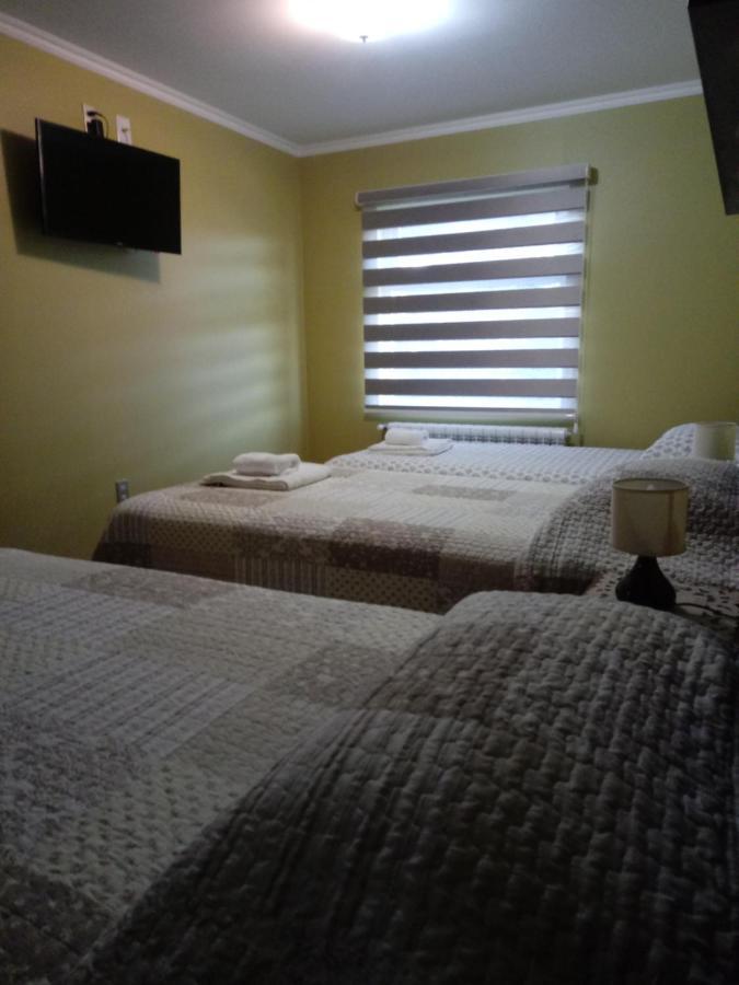 Valyak Rent Apart Hotel - Servicios Integrales 푼타아레나스 외부 사진