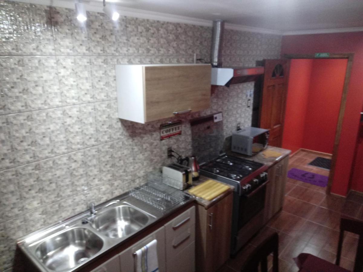 Valyak Rent Apart Hotel - Servicios Integrales 푼타아레나스 외부 사진